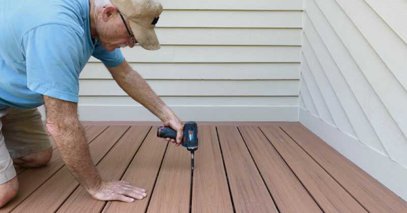 How to Screw Down Your Decking