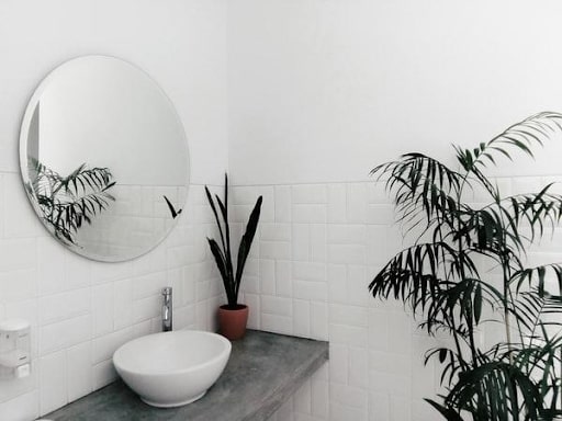 How else can you improve your bathroom environment?