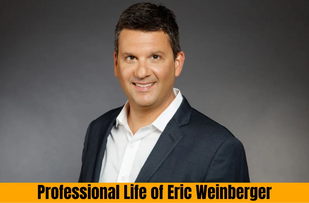 Professional Life of Eric Weinberger